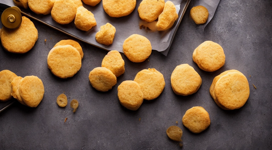 fry biscuits
