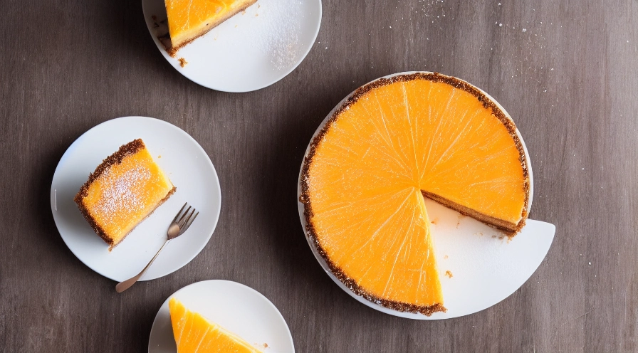 fuzzy navel cheesecake