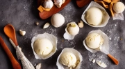 garlic ice cream