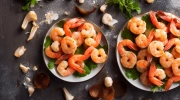 garlic rum shrimp