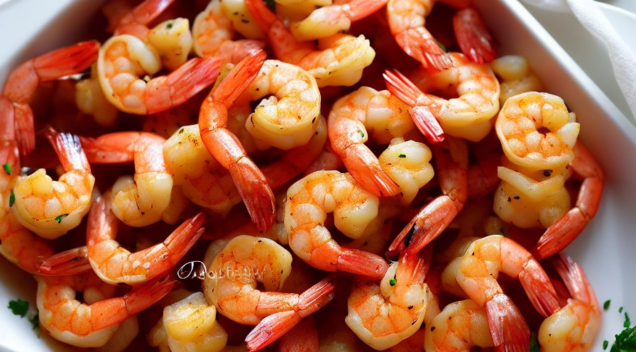 garlic shrimp