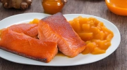 ginger marmalade salmon