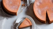gingerbread cheesecake