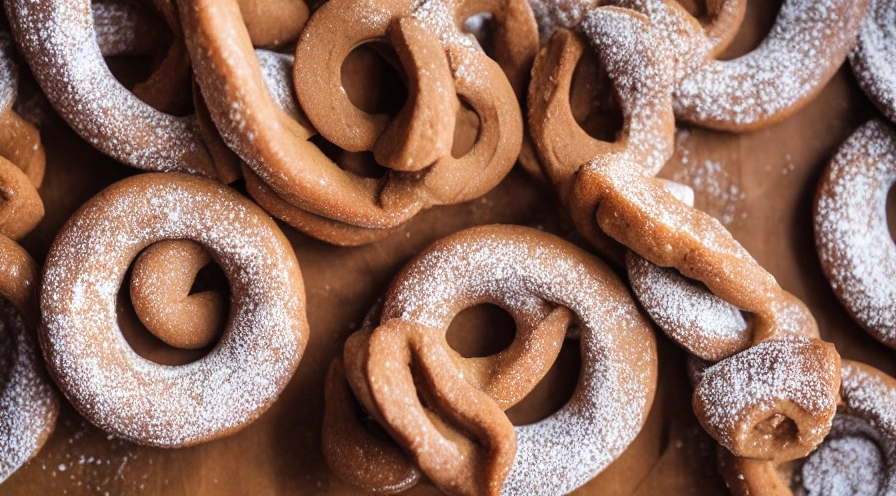 gingerbread doughnuts