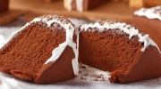 gingerbread tunnel cake