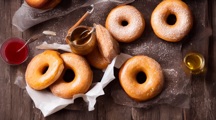 glazed doughnuts