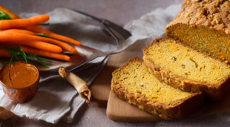 golden carrot loaf