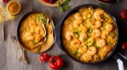 golden shrimp casserole