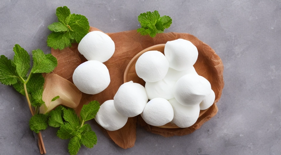 gooseberry marshmallow ice cream