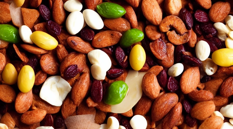 gourmet trail mix
