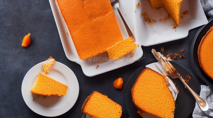 grand marnier orange cake