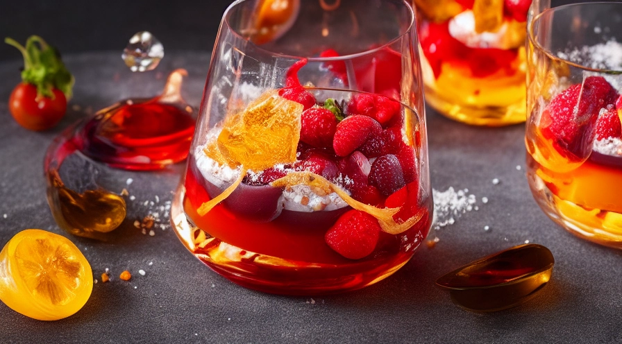 grand marnier parfait