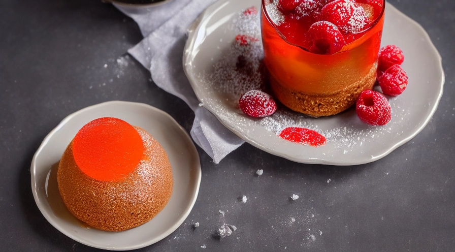 grand marnier pudding