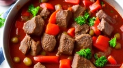 greek beef stew