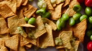 green chile cheese crisp