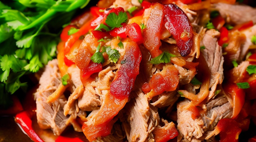 green chile pork
