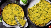 green chili frittata