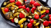 grilled vegetable heros