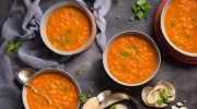 ground round vegetable soup