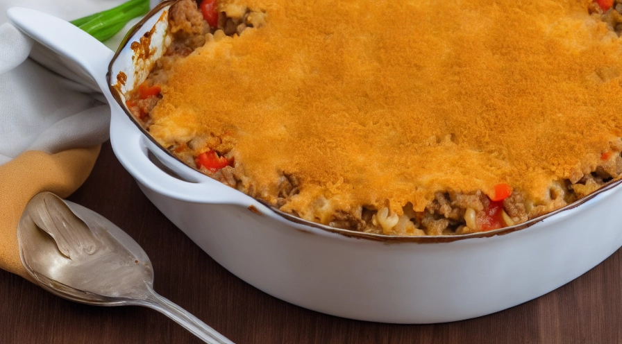 hamburger sour cream casserole