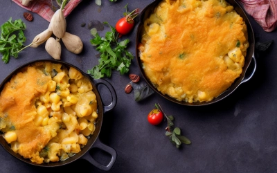 harvest potato vegetable casserole