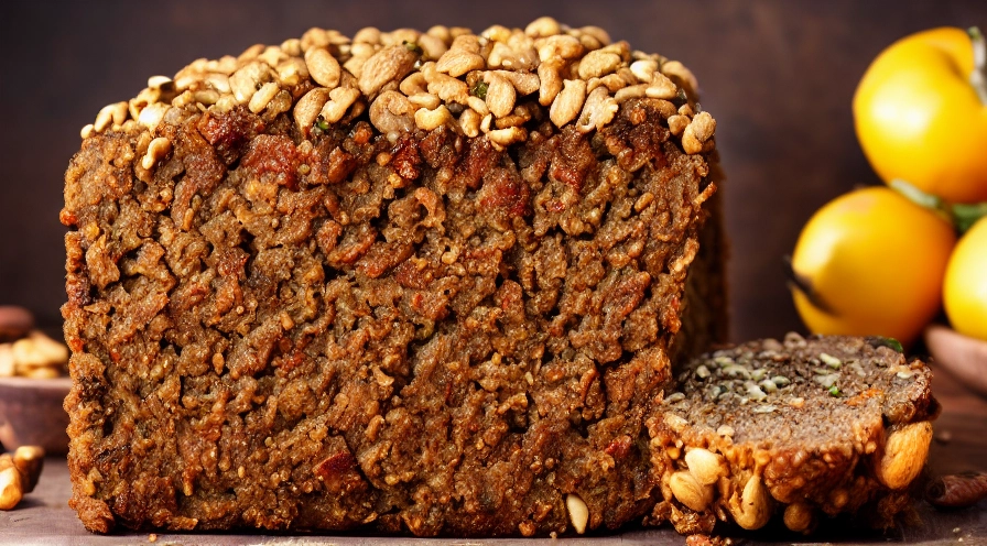 harvest vegan nut roast