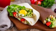 hawaiian breakfast wrap