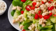 hawaiian crab salad