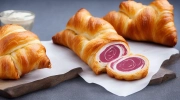 hawaiian ham croissant