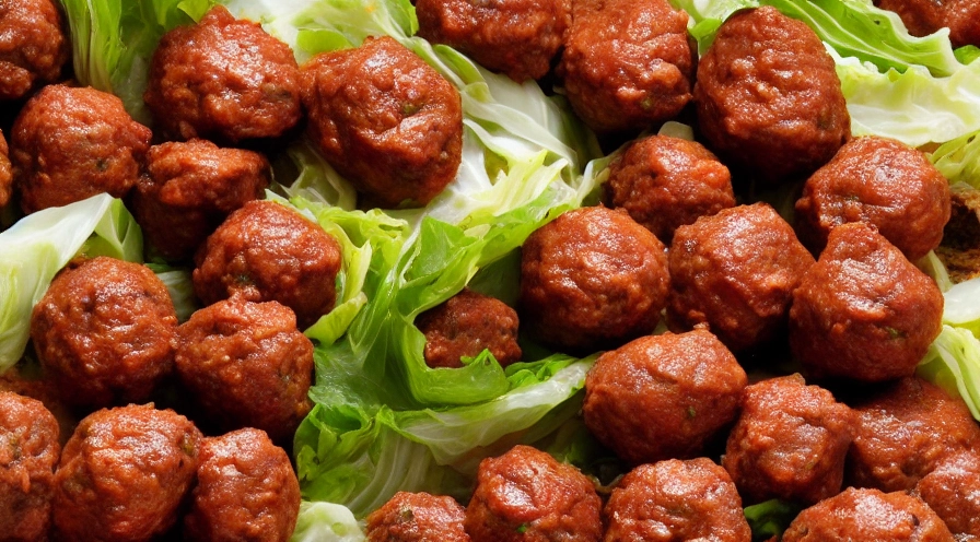 heartland meatballs and cabbage