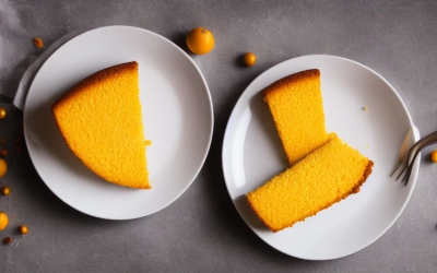 heavenly orange cake