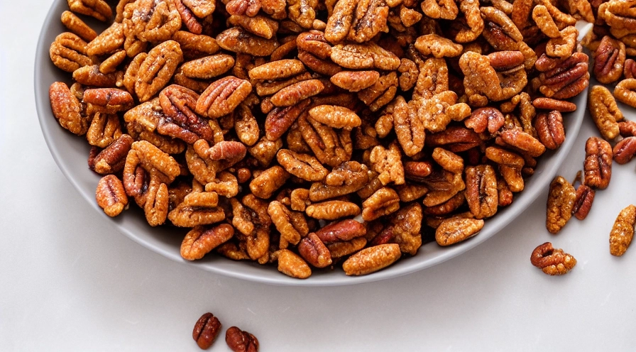 herbed pecan snack mix