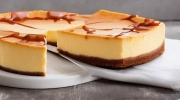 honey crunch cheesecake