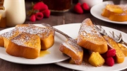 honey custard french toast