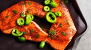 honey jalapeno salmon