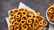 honey mustard pretzel snacks
