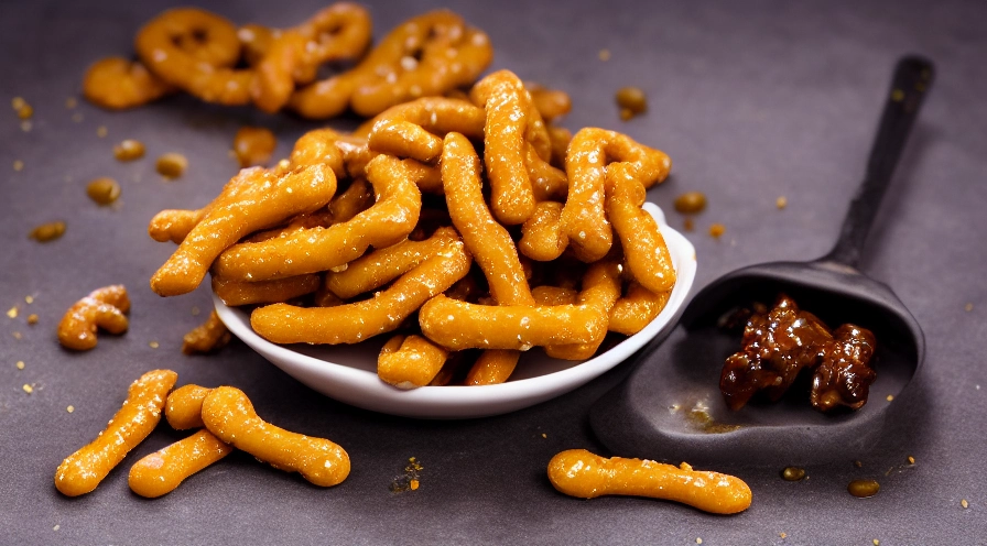 honey mustard pretzels