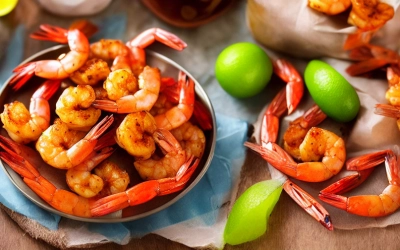 hot and spicy shrimp