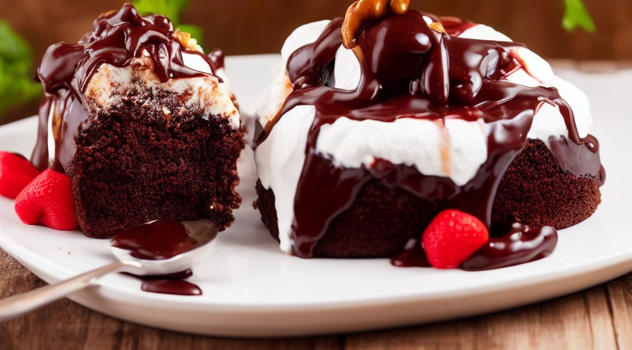 hot fudge sundae cake