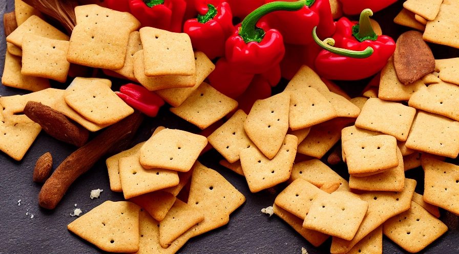 hot pepper crackers