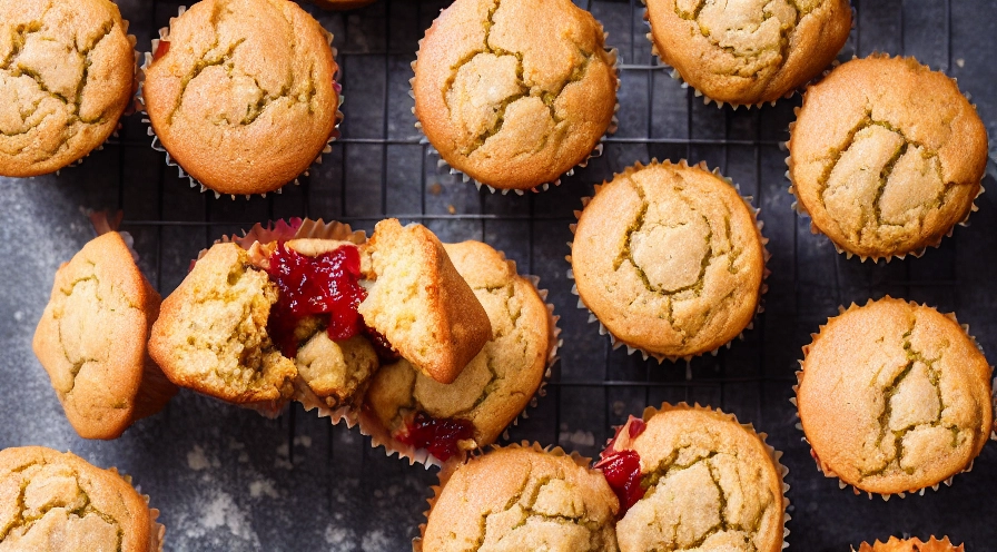 hot pepper jelly muffins