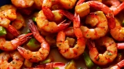 hot peppered shrimp