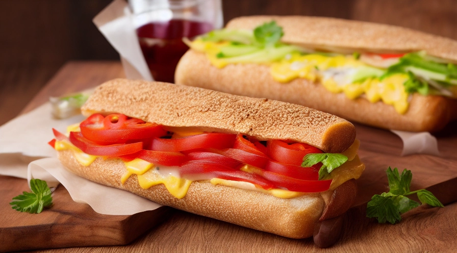 hot sub sandwiches
