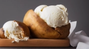 ice cream baked potato