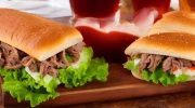 italian dressing beef sandwiches