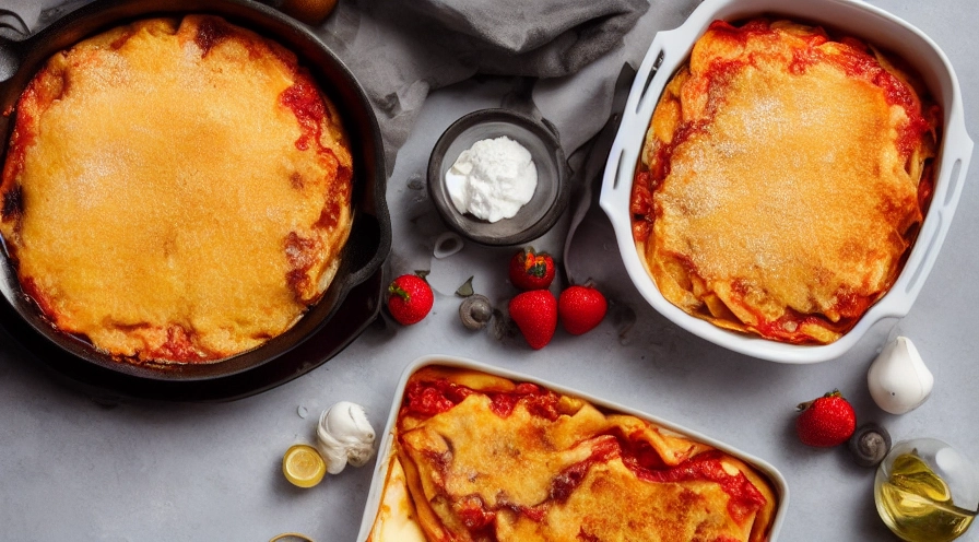 italian pancake lasagna casserole