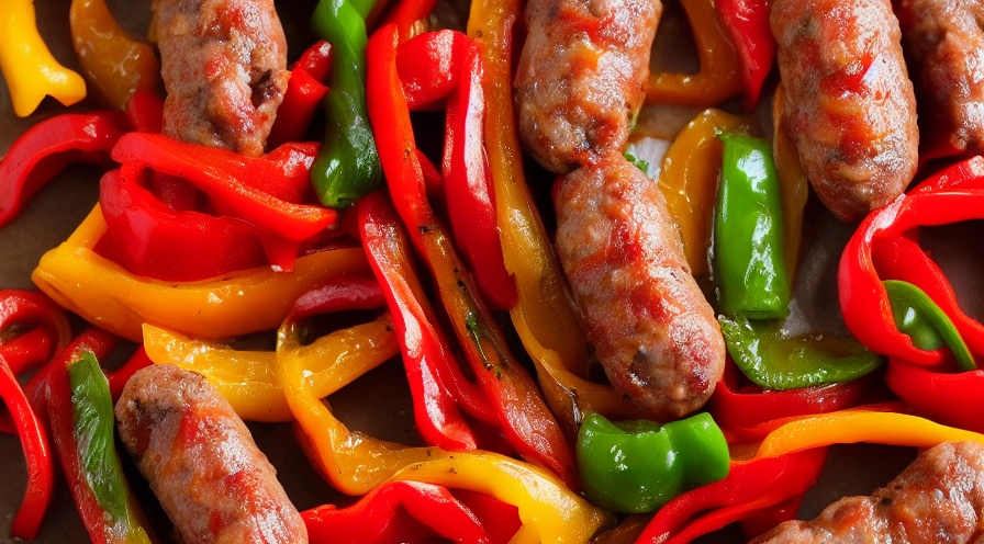 italian sausage and peppers