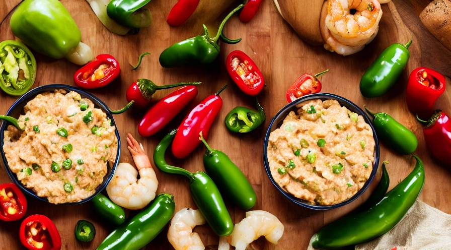 jalapeno shrimp dip