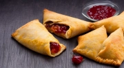 jam n cheese turnovers