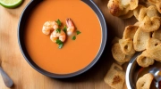 jarlsberg shrimp bisque